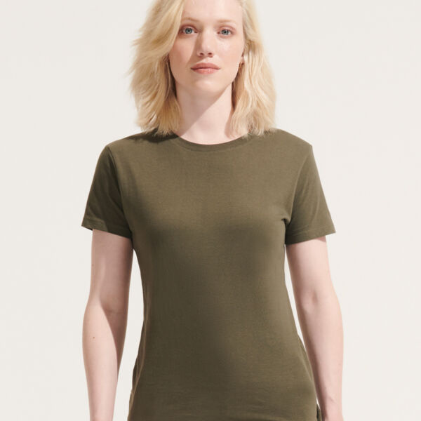 Basic T-Shirt Women Miniaturansicht