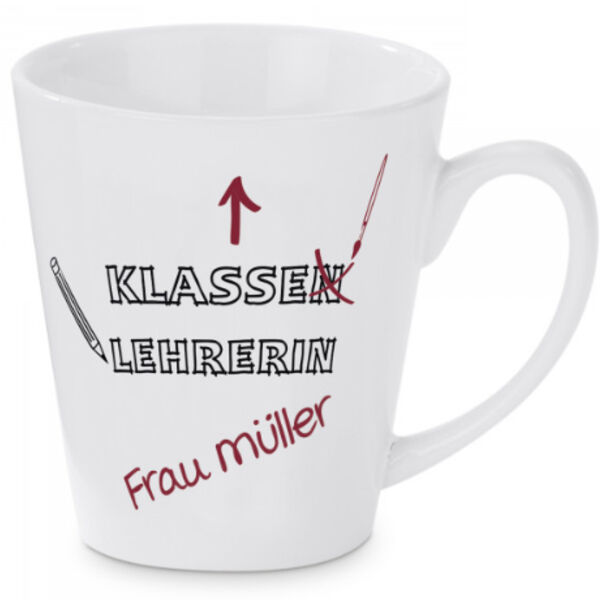 Tasse Latte Miniaturansicht